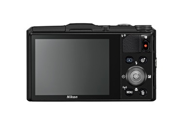 Компактный фотоаппарат Nikon Coolpix S9700 черный