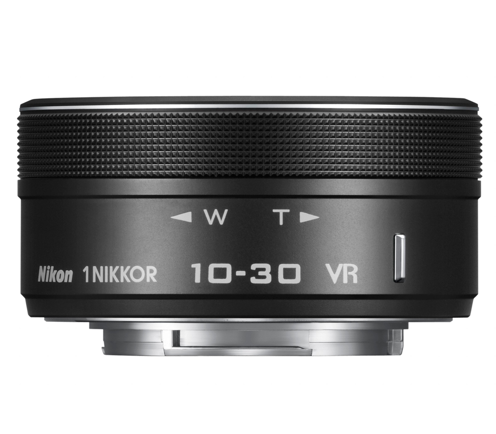 Объектив Nikon NIKKOR 1 10-30mm f/3.5-5.6 VR PD-ZOOM черный