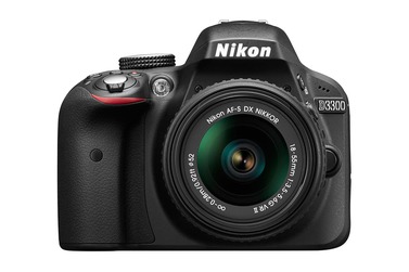 Зеркальный фотоаппарат Nikon D3300 Kit 18-55 AF-S DX G VR II чёрный