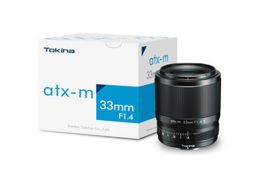 Объектив Tokina atx-m 33mm f/1.4 Fujifilm X