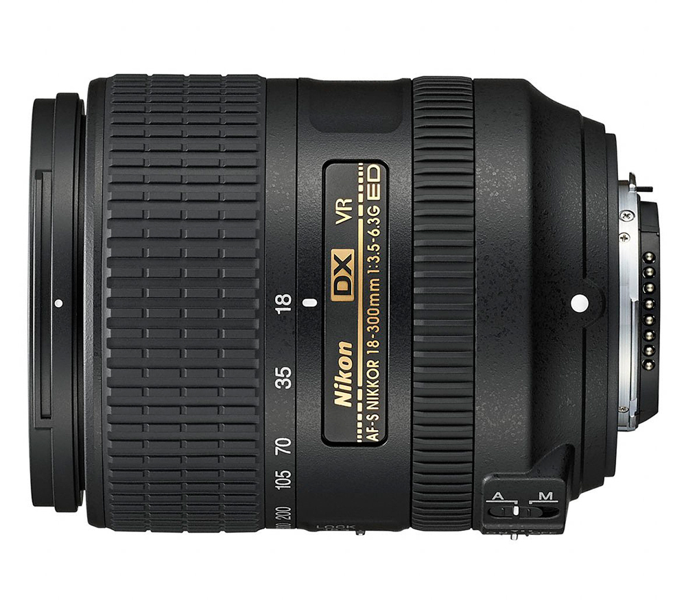 Объектив Nikon AF-S DX NIKKOR 18-300mm f/3.5-6.3G ED VR от Яркий Фотомаркет