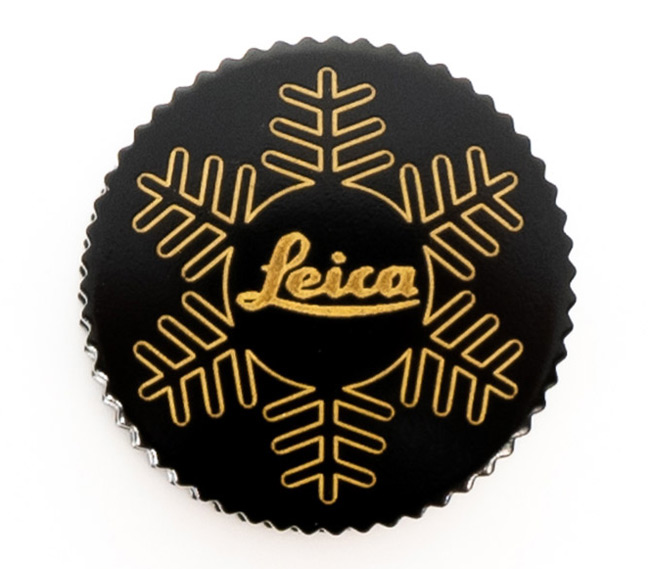 Спусковая кнопка Leica «Снежинка», для системы M, черная