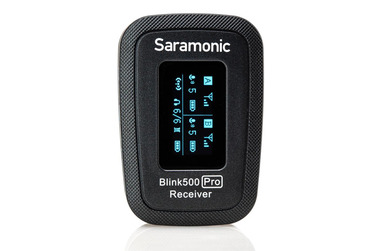 Беспроводная система Saramonic Blink 500 Pro B2, TX+TX+RX, 2.4 ГГц, 3.5 мм