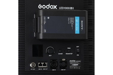 Осветитель Godox LED1000Bi II, светодиодный, 70 Вт, 3300-5600К