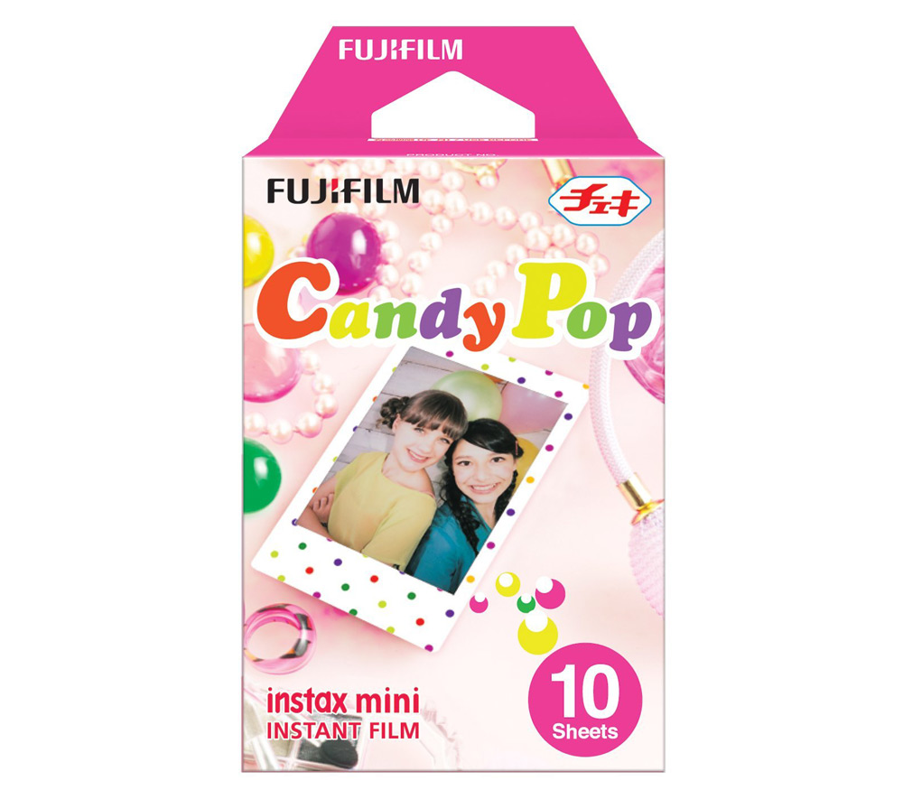  Fujifilm Instax Mini Candy Pop, 10 