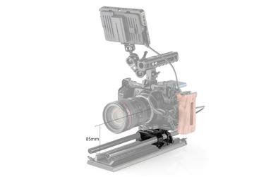 Площадка SmallRig DBC2261 для 2 направляющих 15 мм, для камер BMPCC 4K / 6K