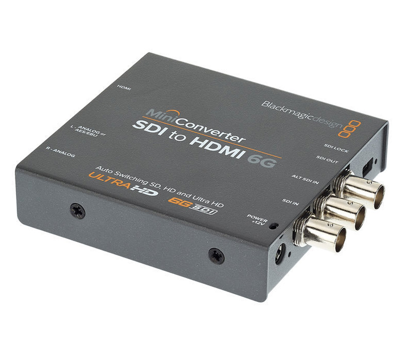 Конвертер Blackmagic Mini Converter SDI to HDMI 6G от Яркий Фотомаркет
