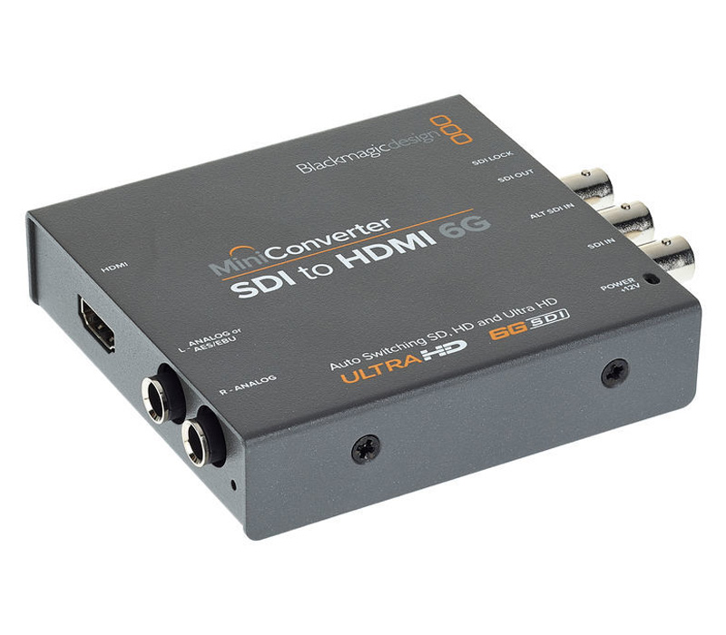 Конвертер Blackmagic Mini Converter SDI to HDMI 6G от Яркий Фотомаркет