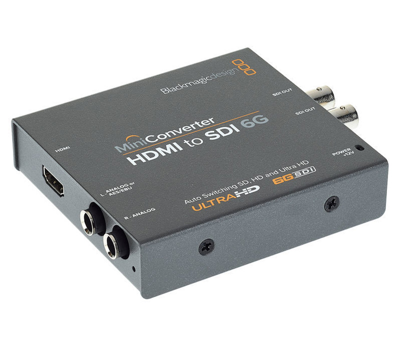 Конвертер Blackmagic Mini Converter HDMI to SDI 6G от Яркий Фотомаркет