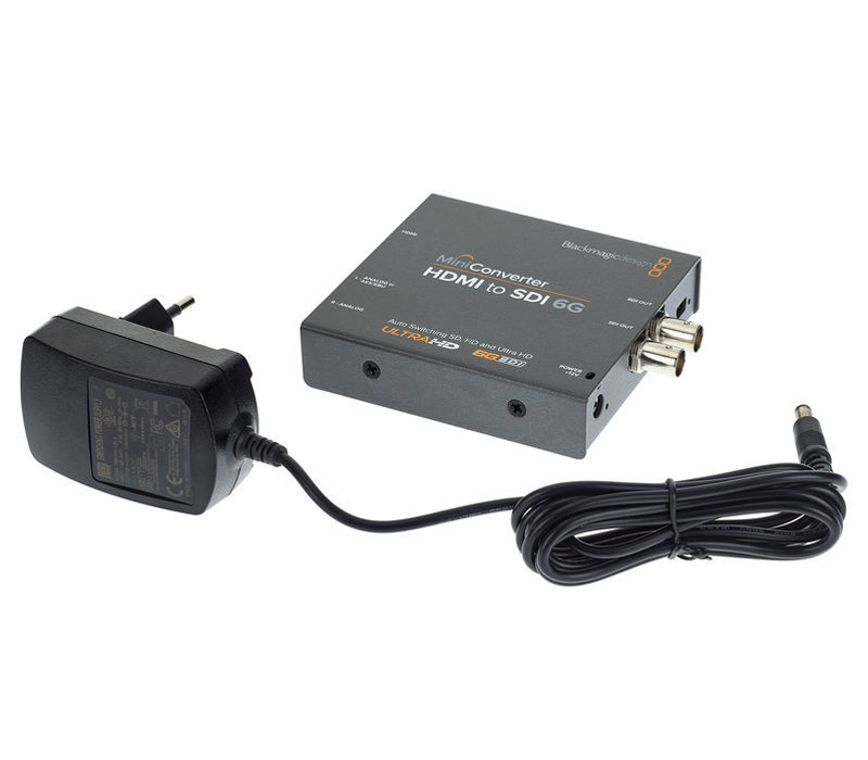 Конвертер Blackmagic Mini Converter HDMI to SDI 6G от Яркий Фотомаркет