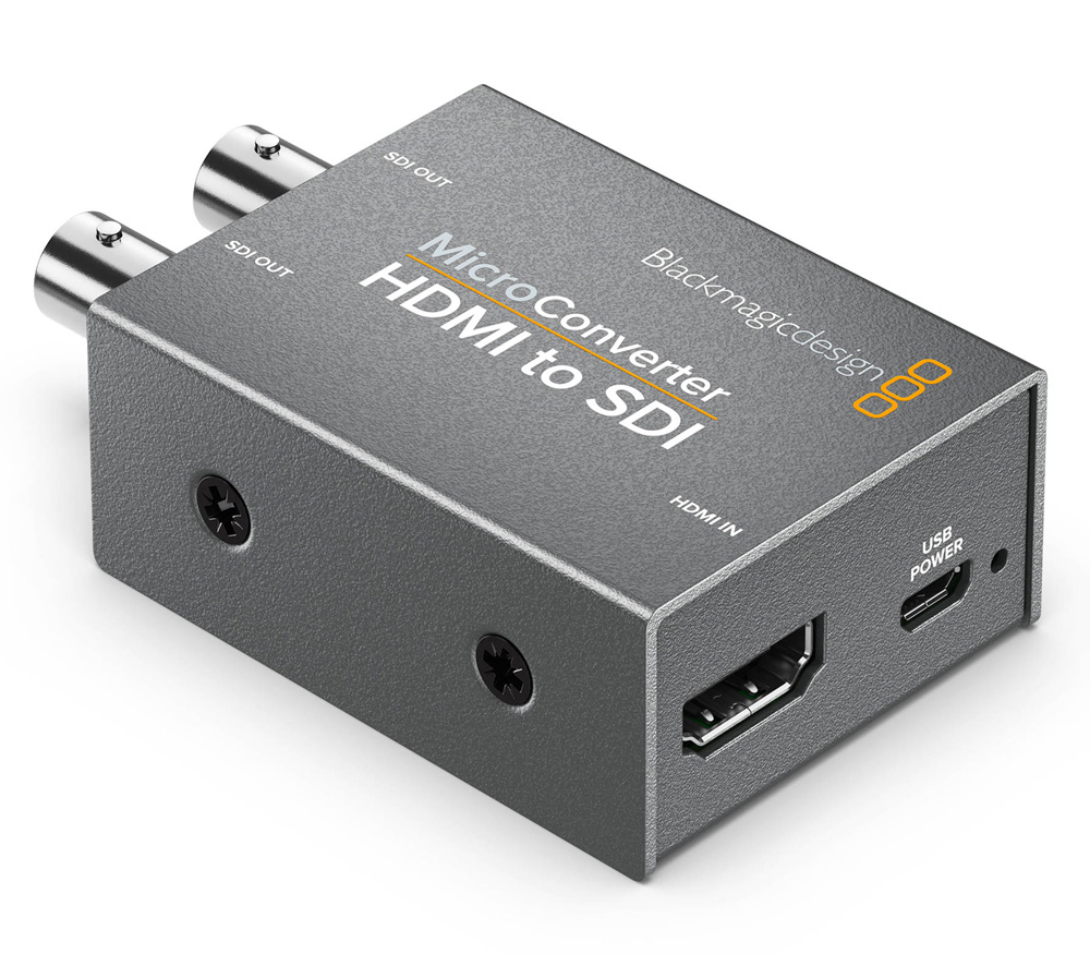 Конвертер Blackmagic Micro Converter HDMI to SDI от Яркий Фотомаркет