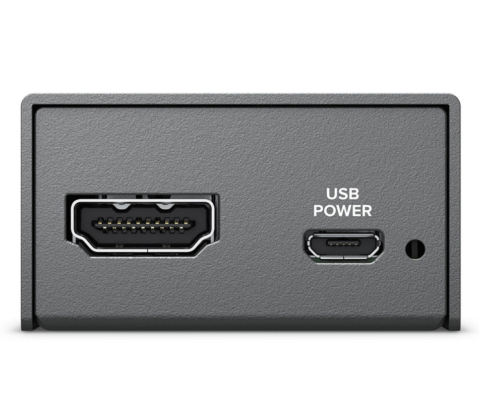 Конвертер Blackmagic Micro Converter HDMI to SDI от Яркий Фотомаркет