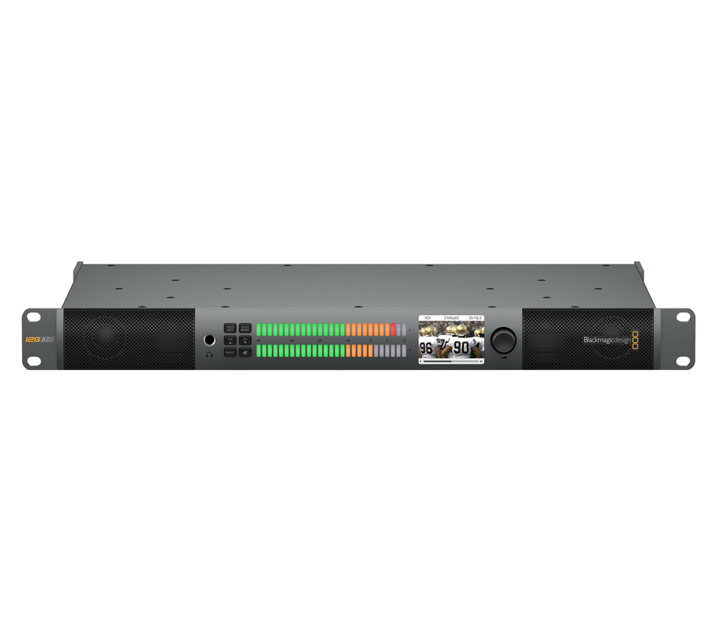 Устройство аудиомониторинга Blackmagic Audio Monitor 12G от Яркий Фотомаркет
