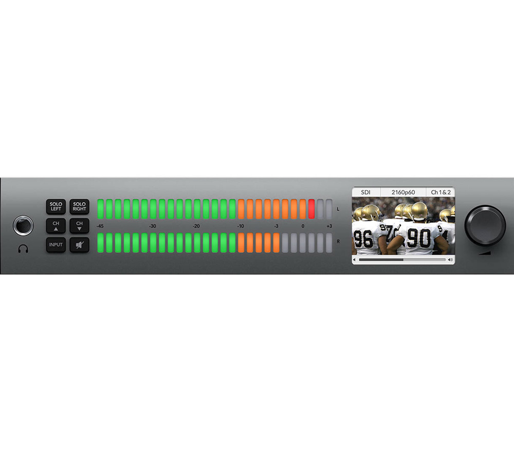 Устройство аудиомониторинга Blackmagic Audio Monitor 12G от Яркий Фотомаркет