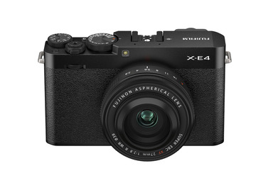 Беззеркальный фотоаппарат Fujifilm X-E4 Kit XF 27mm f/2.8 R WR, черный