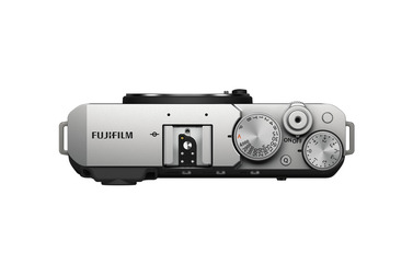 Беззеркальный фотоаппарат Fujifilm X-E4 Body, серебристый