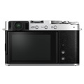 Беззеркальный фотоаппарат Fujifilm X-E4 Body c MHG-XE4 и TR-XE4, серебристый