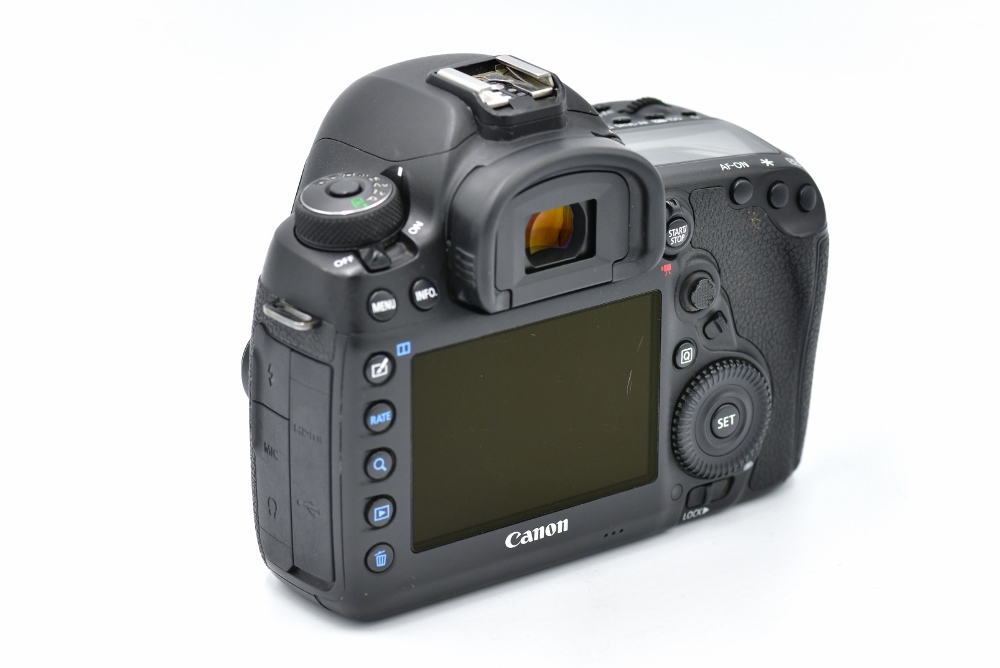 Зеркальный фотоаппарат Canon EOS 5D Mark IV (б.у. состояние 4) от Яркий Фотомаркет