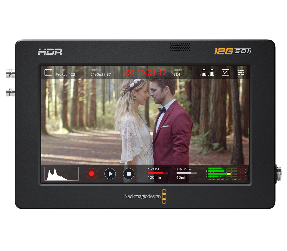 Монитор-рекордер Blackmagic Video Assist 5" 12G HDR от Яркий Фотомаркет
