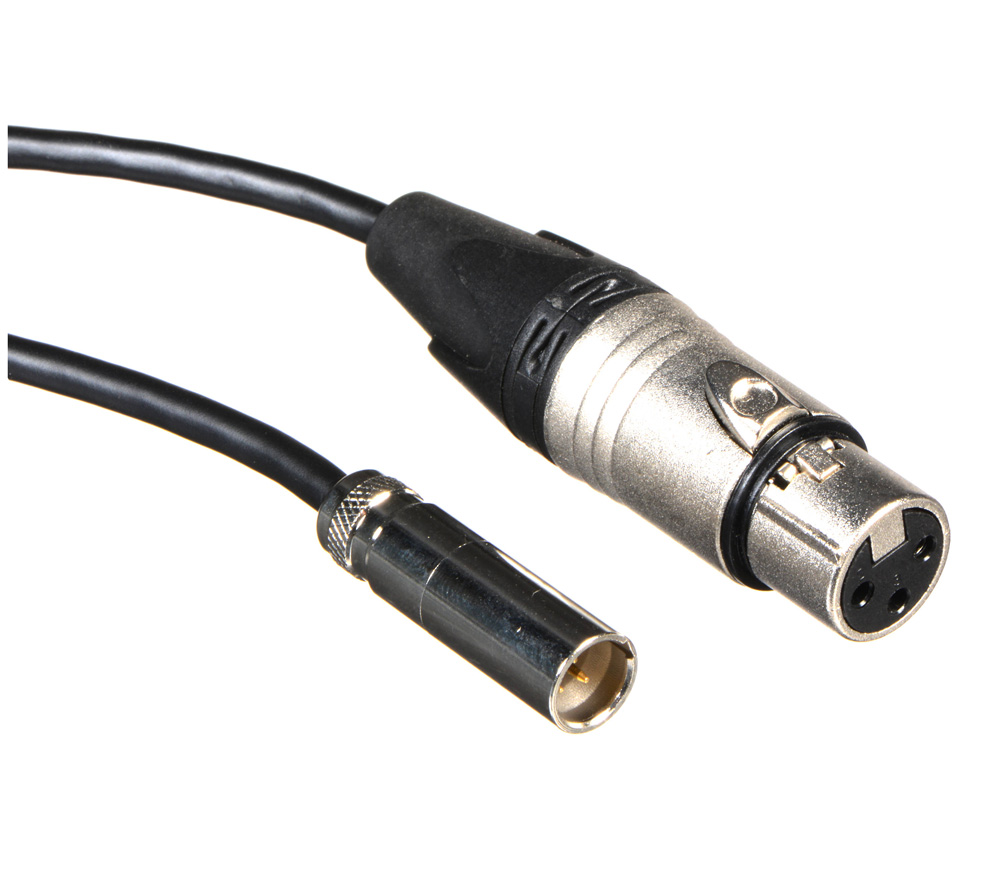 Комплект аудиокабелей Blackmagic Video Assist Mini XLR Cables 
