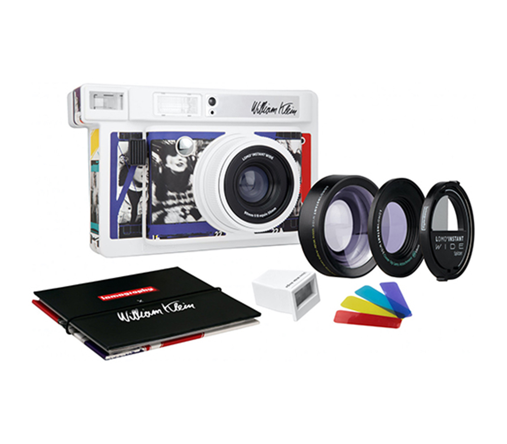    Lomography LOMOInstant Wide Combo William Klein Edition