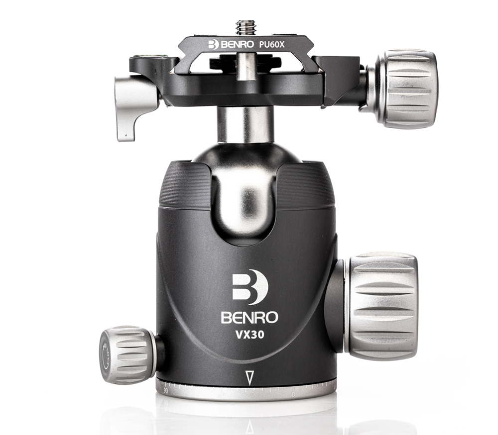 Головка шаровая Benro VX30 Dual Panoramic, Arca-swiss style, до 30 кг