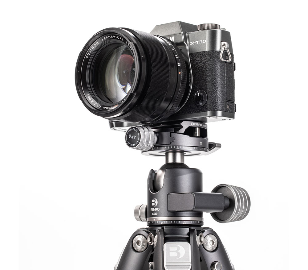 GX30, Dual Panoramic, Arca-swiss style, до 30 кг