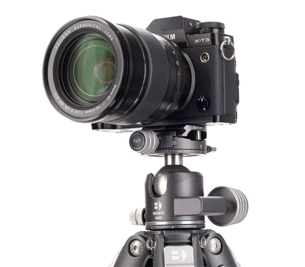GX35, Dual Panoramic, Arca-swiss style, до 35 кг