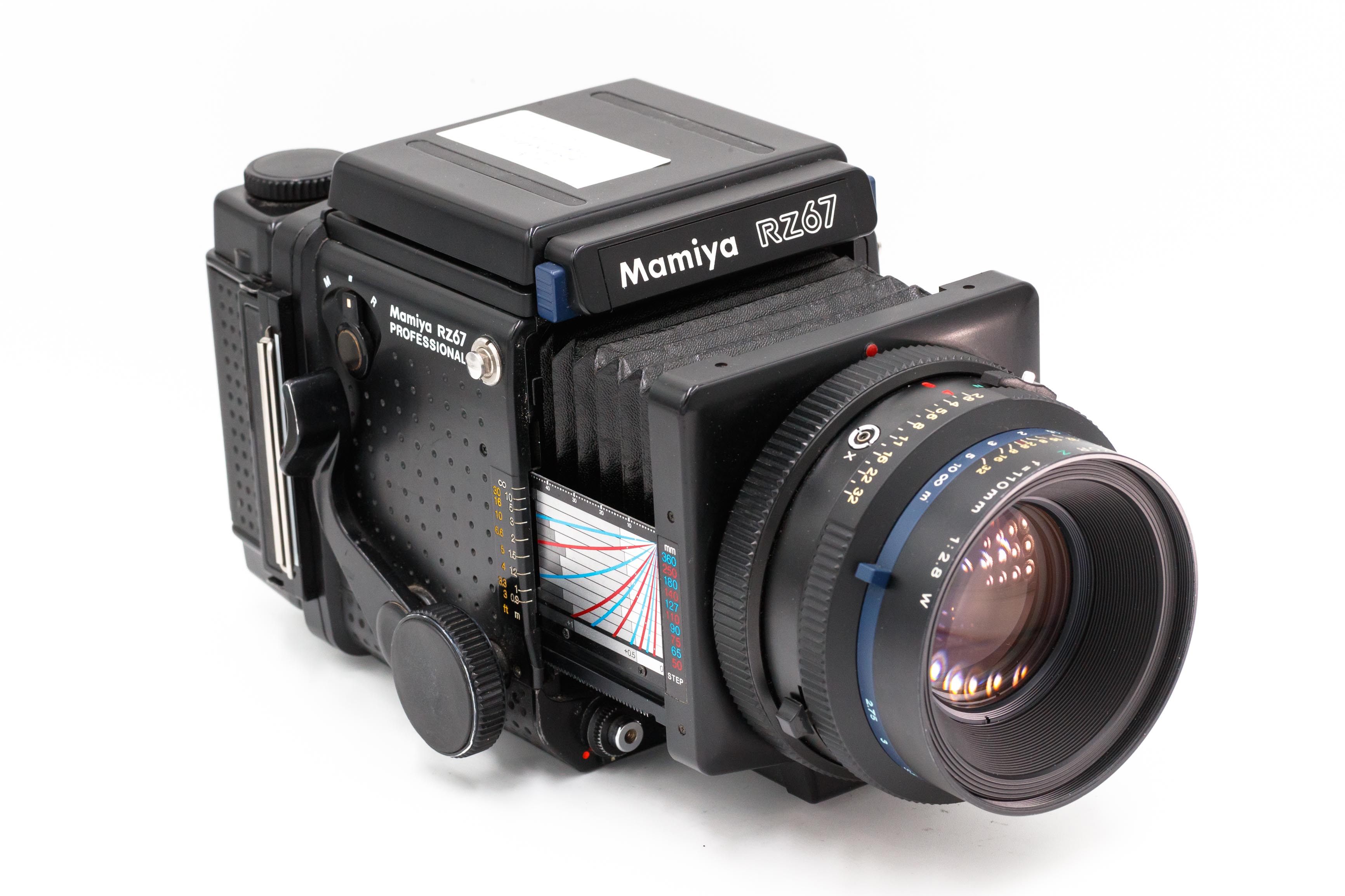 Среднеформатный фотоаппарат Mamiya RZ67 PRO + Sekor 110 + Sekor 50 4,5 (состояние 5) от Яркий Фотомаркет