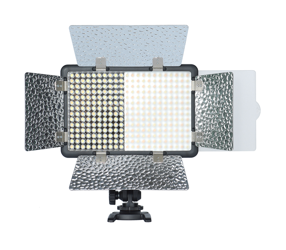 Осветитель светодиодный накамерный с функцией вспышки Godox LF308BI от Яркий Фотомаркет