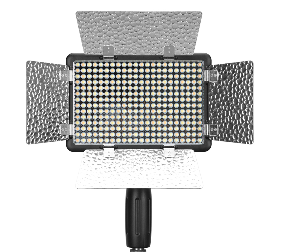 Осветитель светодиодный накамерный с функцией вспышки Godox LF308BI от Яркий Фотомаркет