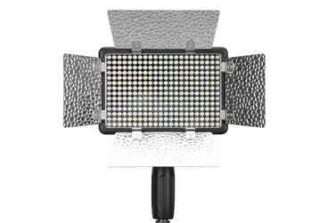 Осветитель светодиодный накамерный с функцией вспышки Godox LF308D 
