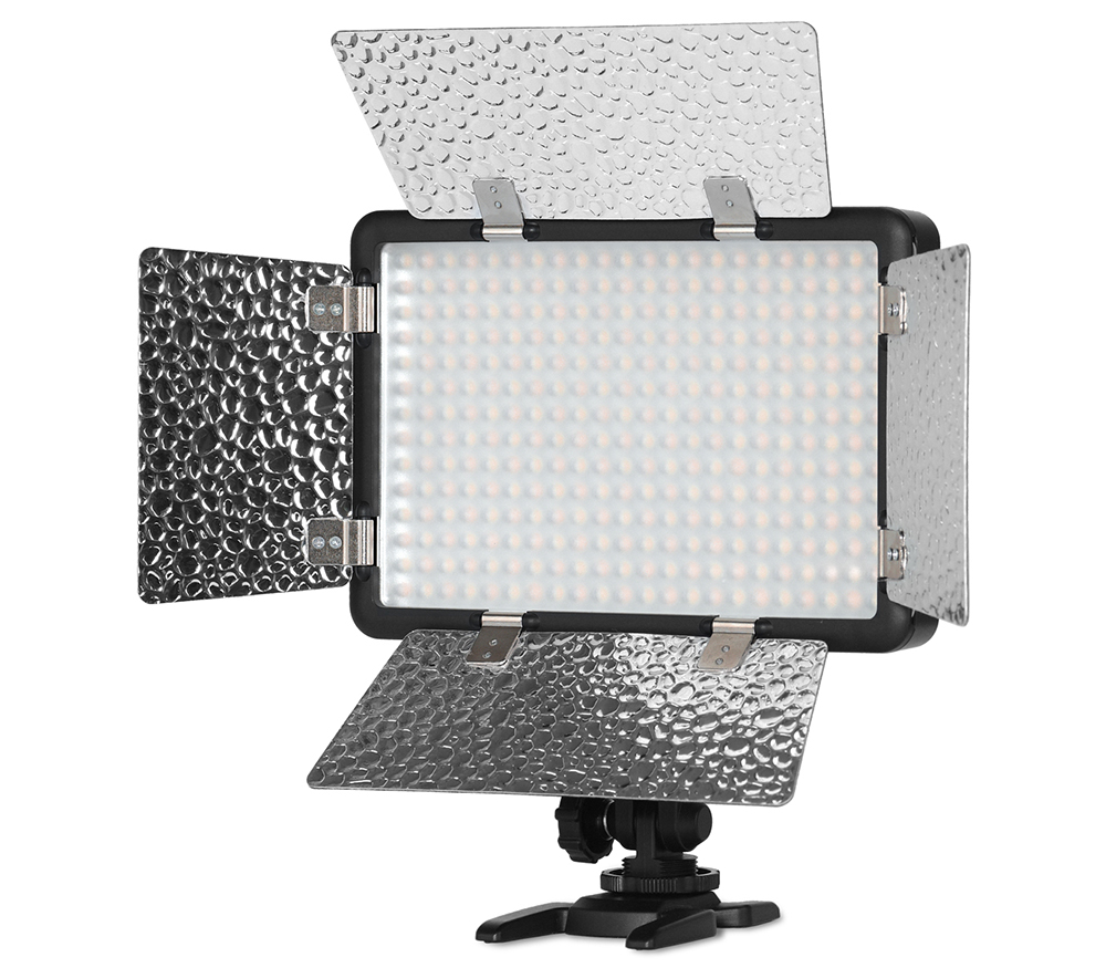 Осветитель светодиодный накамерный с функцией вспышки Godox LF308D от Яркий Фотомаркет