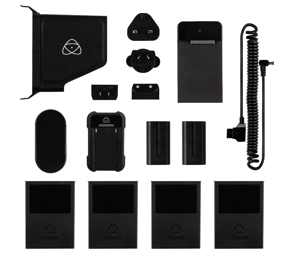 Набор акссесуаров Atomos Shogun 7" Accessory Kit от Яркий Фотомаркет