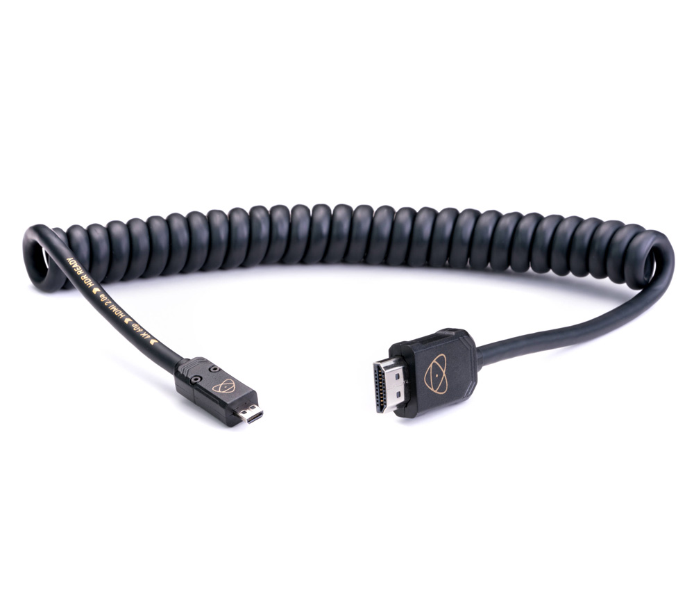 Кабель Atomos HDMI Micro Cable 4K60p, 40 см