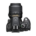 Зеркальный фотоаппарат Nikon D5200 Kit с 18-55 AF-S DX G VR + чехол Discovered желтый