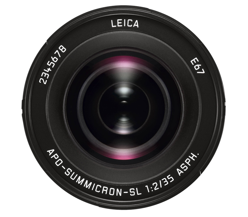 Объектив Leica Summicron-SL 35mm f/2 APO ASPH