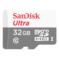 Карта памяти SanDisk MicroSDXC 32GB Class10 Ultra 100 МБ/s с адаптером