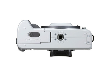 Беззеркальный фотоаппарат Canon EOS M50 Mark II Kit EF-M 15-45mm IS STM, белый