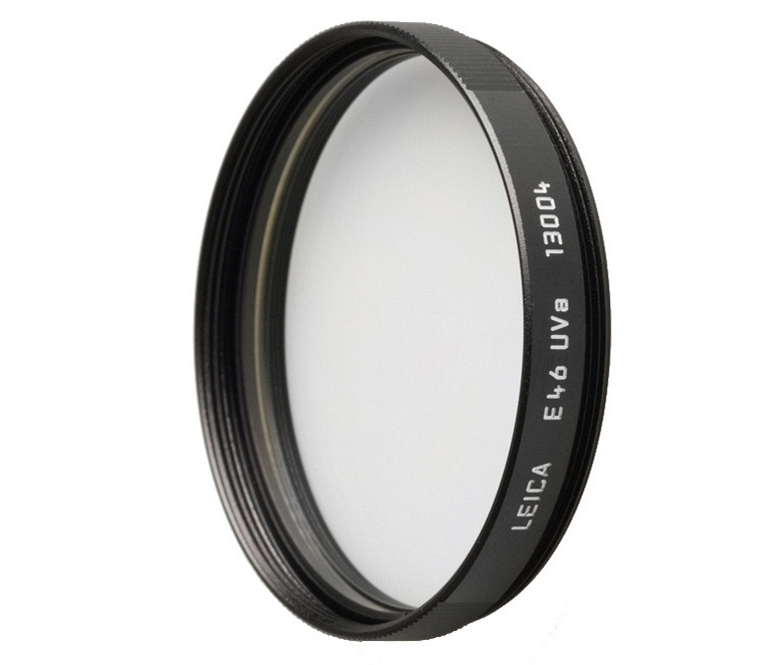Leica фильтр UVa E46 чёрный