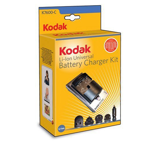 Kodak K7600-C Rapid Charger зарядн у-во для KLIC-5000/5001/7000/7001/7002/7003/7004/7005/7006/8000