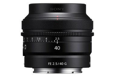 Объектив Sony FE 40mm f/2.5 G