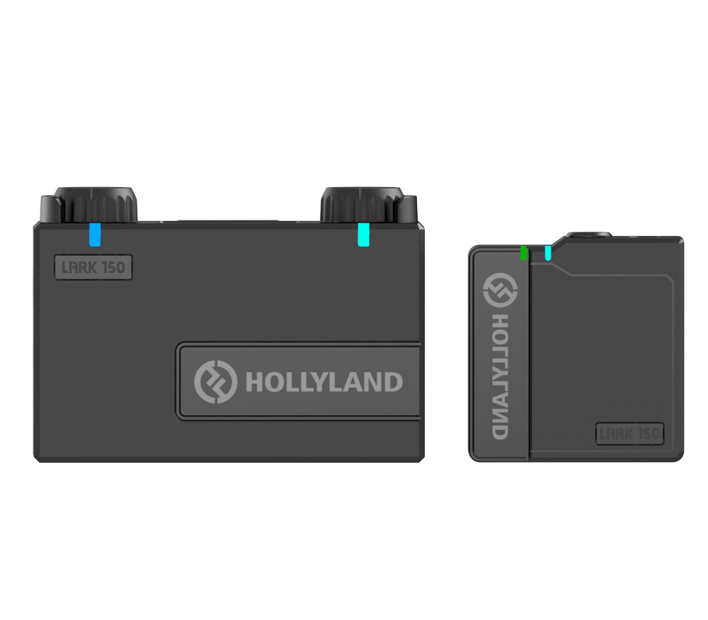 Беспроводная система Hollyland Lark 150 Solo (TX+RX), цифровая, 2.4 ГГц