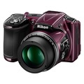Компактный фотоаппарат Nikon Coolpix L830 сливовый