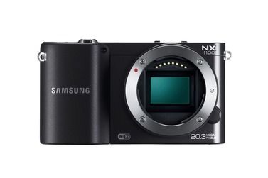Компактный фотоаппарат Samsung NX1100 black kit 20-50 (21.6mp[23x16]/RAW/SDXC)