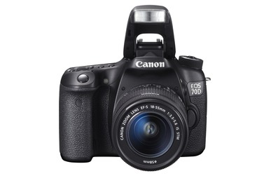 Зеркальный фотоаппарат Canon EOS 70D Body