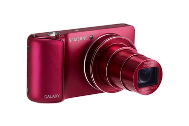 Компактный фотоаппарат Samsung Galaxy Camera Wi-Fi red (GC110)