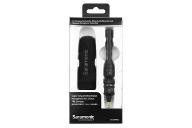 Микрофон Saramonic SmartMic5 направленный, моно, 3.5 мм TRS