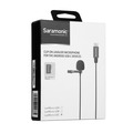 Микрофон Saramonic LavMicro U3C, петличный, с кабелем 6 м, USB-C