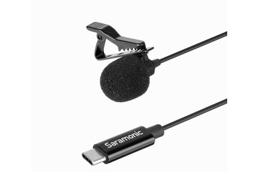 Микрофон Saramonic LavMicro U3A, петличный, с кабелем 2 м, USB-C